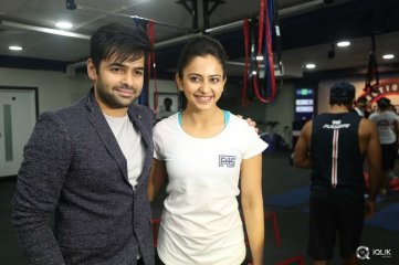 Celebs at Rakul Preet Singh F45 Gym Launch